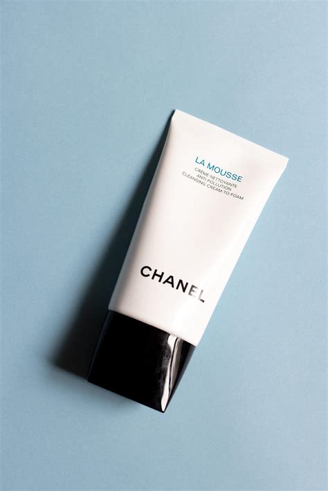 chanel mousse confort cleanser|chanel la mousse cream to foam.